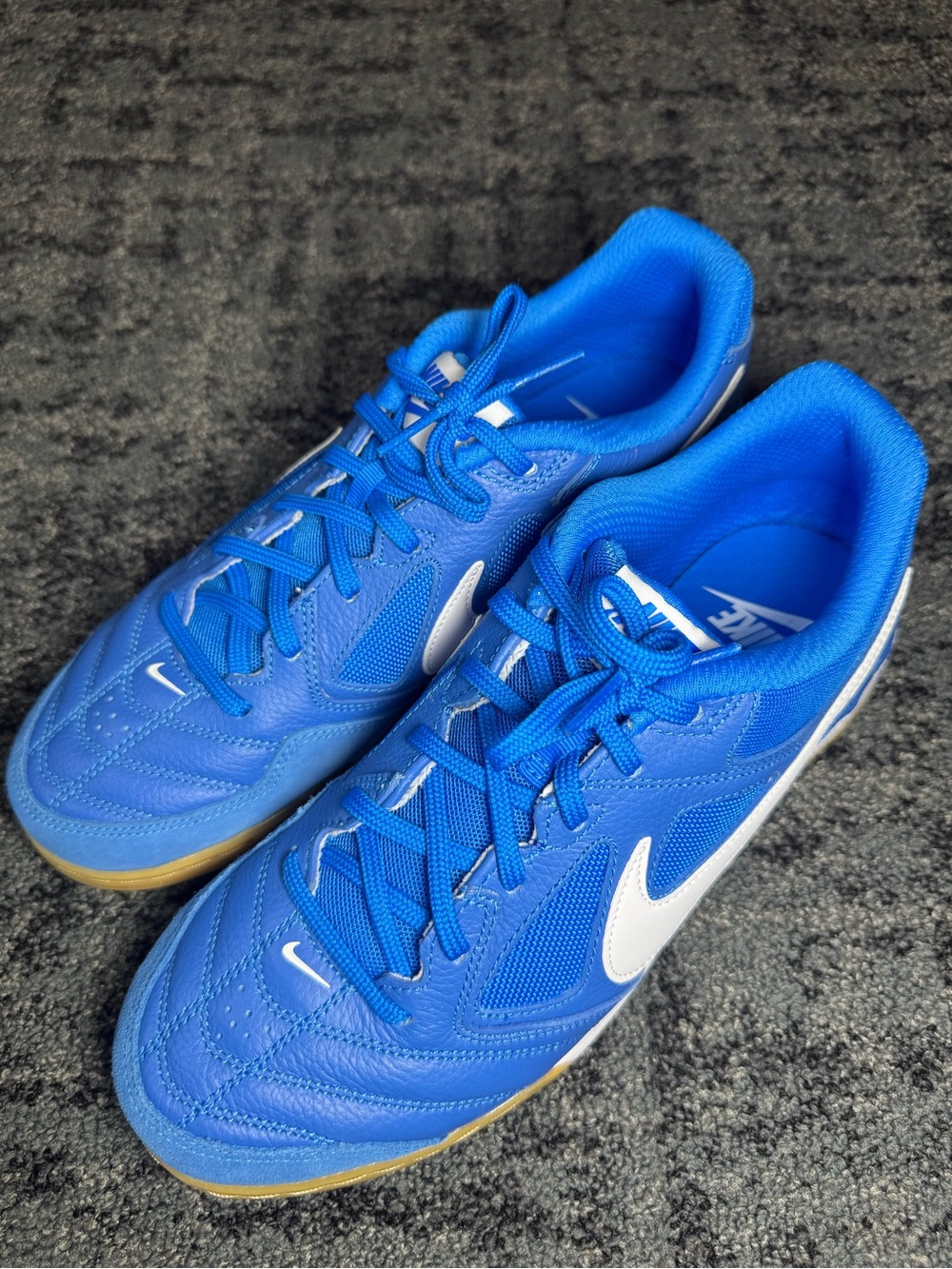 Nike Gato Men's Street/ Court Soccer Shoes HQ6019-400 Size 10